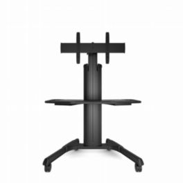 Chief Chief Large Fusion® Manual Height Adjustable Mobile AV Cart (Black)