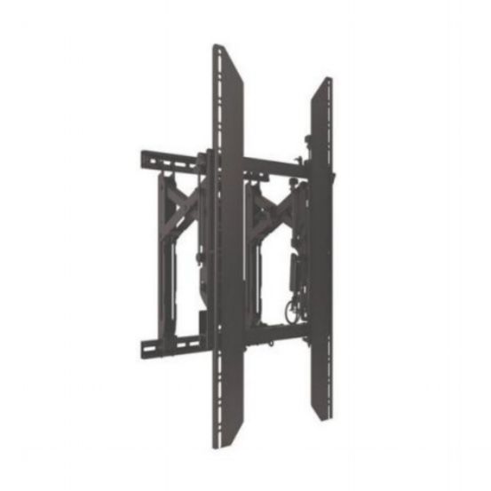  Video Wall Portrait Mounting System with Rails