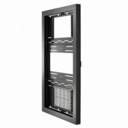 Chief Chief Impact™ On-Wall Kiosk – Portrait 55" – Black