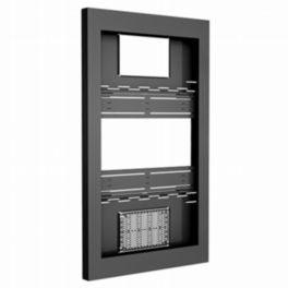 Chief Chief Impact™ On-Wall Kiosk – Portrait 65" (Black)