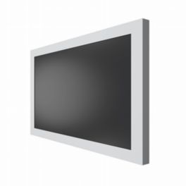 Chief Chief Impact™ On-Wall Kiosk – Landscape 75 Inch White