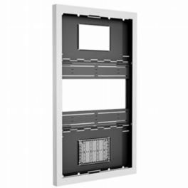 Chief Chief Impact™ On-Wall Kiosk – Portrait 75" (White)