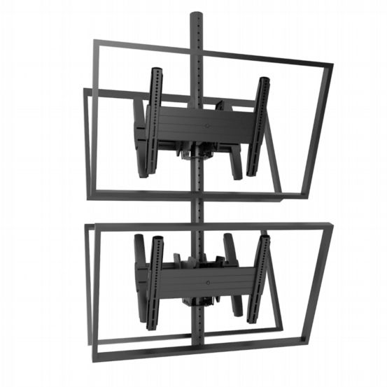Chief Fusion® Medium Ceiling Mounted 1x2 Stacker