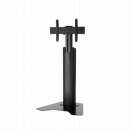 Chief Chief Medium Fusion® Manual Height Adjustable Floor AV Stand (Black)