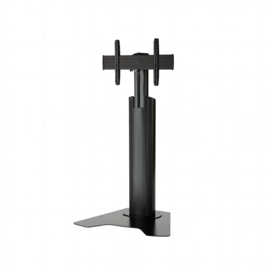 Chief Medium Fusion® Manual Height Adjustable Floor AV Stand (Black)