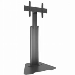 Chief Chief Medium Fusion® Manual Height Adjustable Floor AV Stand (Silver)