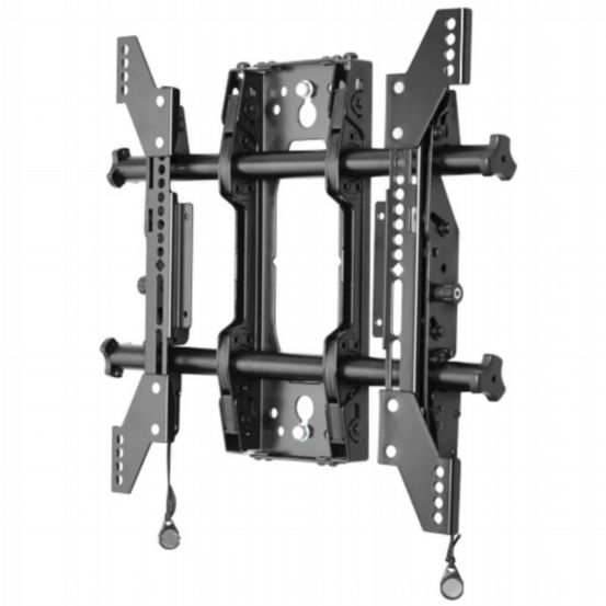 Chief® Medium Fusion® Micro-Adjustable Tilt Wall Mount – Single Stud
