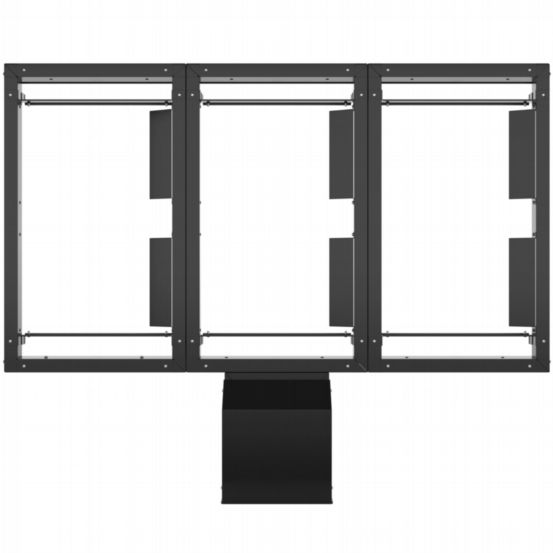 Chief Velocity Outdoor Triple Pedestal System