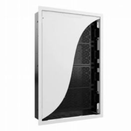 Chief Chief PAC527LFCW Proximity® Extra-Large In-Wall Storage Box with Flange, Cover, and Lever Lock™