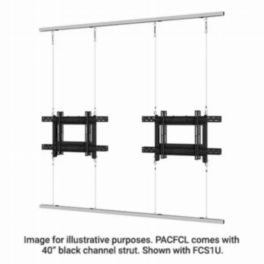 Chief Chief Lateral Shift Accessory for Cable Floor-to-Ceiling Flat Panel Mount