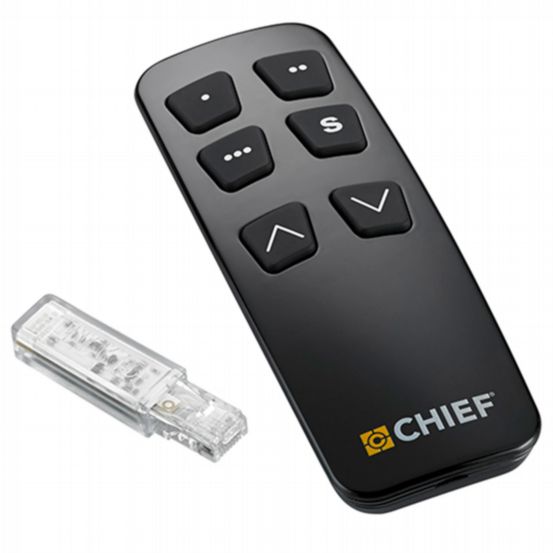 Chief Bluetooth® Remote and Dongle for Height Adjustable Display Systems