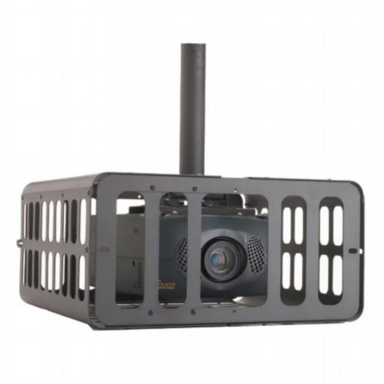 Chief® Large Projector Security Cage – Black