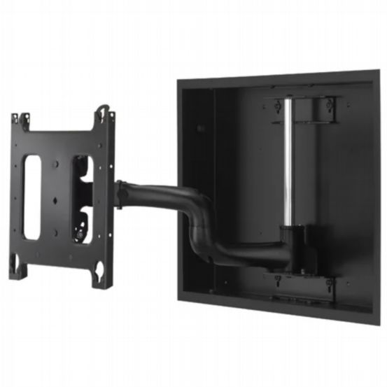 Chief PWRIWUB Large Low-Profile In-Wall Swing Arm Mount – 22