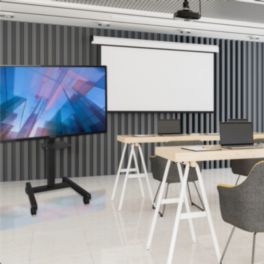 Chief Chief Fit™ Mobile Cart for Interactive Displays