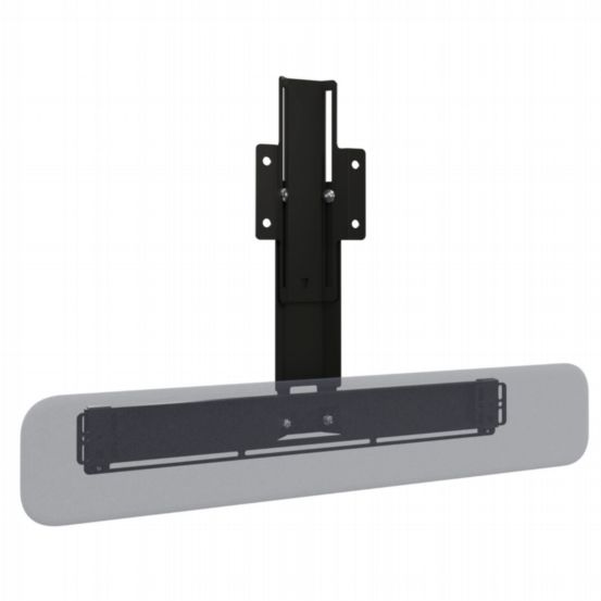 Chief Voyager Speaker/Conferencing Bar Accessory – Black