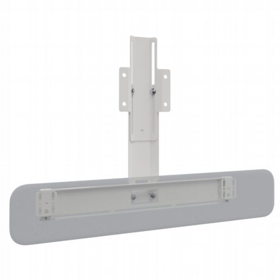 Chief Voyager Speaker/Conferencing Bar Accessory – White