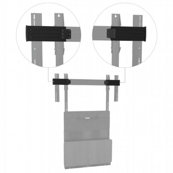 Chief Tempo™ Floor Support XL Display Accessory