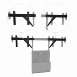 Chief Chief Tempo™ Floor Support X-Large Dual Display Accessory (80"–98")