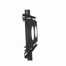 Chief Chief Pole Clamp Kit – 2 to 3 Inch OD (2 Pieces)