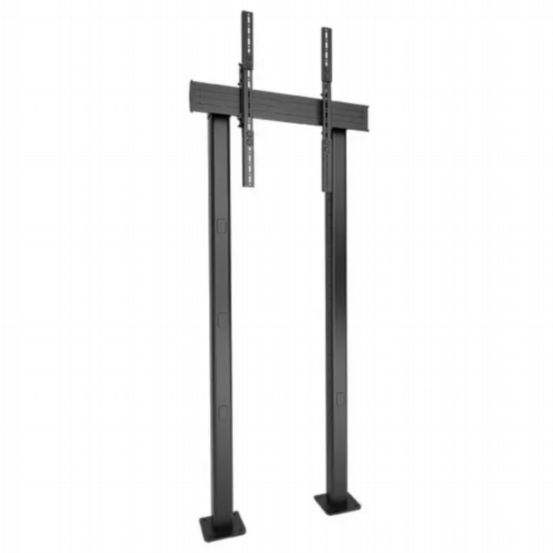 Chief Fusion® Extra-Large Single Bolt-Down Freestanding Display Mount – Portrait
