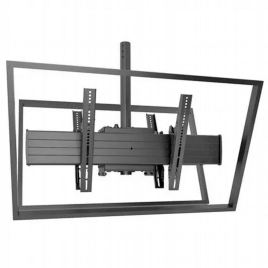 Chief Fusion® Extra-Large Single Pole Flat Panel Ceiling Mounts