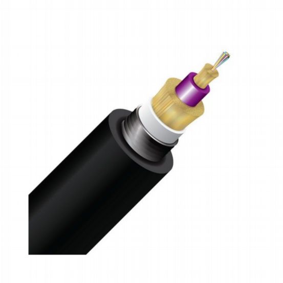 Multi Strand Micro Fibre Cable OM4 - 6 Strand 50/125 SSF In/Outdoor - LSZH - 1000ft roll