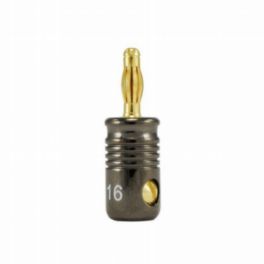 Cleerline Technology Banana Plug 12 AWG 50 Pack
