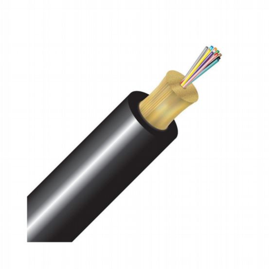 12 Strand SSF™ Micro-Distribution LT, Black Plenum I/O, 50/125, OM3