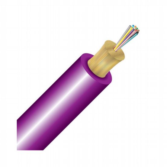 12 Strand SSF™ Micro-Distribution LT, Plenum I/O, 50/125, OM4