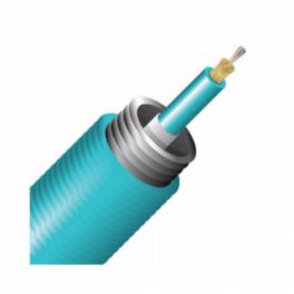 Cleerline Technology 12 Strand SSF™ Interlocking Armored Micro-Distribution LT, Plenum, 50/125, OM3