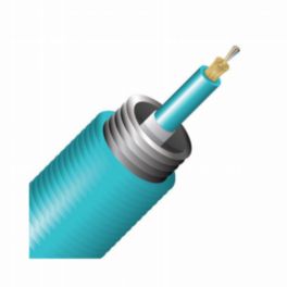 Cleerline Technology 12 Strand SSF™ Interlocking Armored Micro-Distribution LT, Plenum, 50/125, OM3