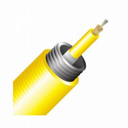 Cleerline Technology 12 Strand SSF™ Interlocking Armored Micro-Distribution LT, Plenum, 9/125, G657 A2/B2 OS2