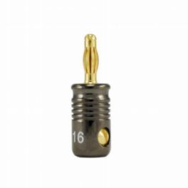 Cleerline Technology Banana Plug 16 AWG 50 Pack