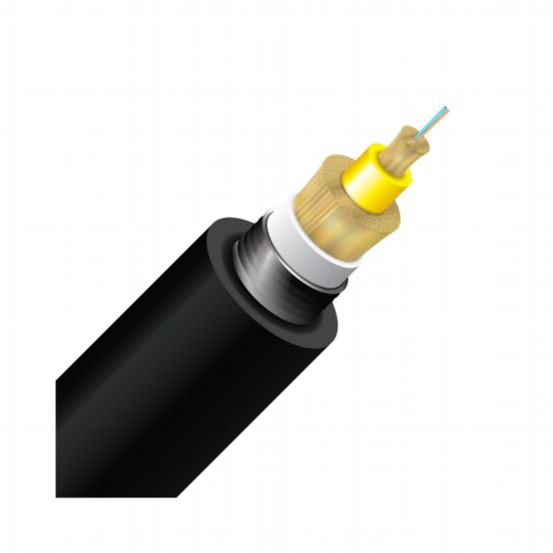 24 Strand SSF™ Armored Direct Burial Micro-Distribution LT, PE/OSP/Burial, 9/125, G657 A2/B2 OS2