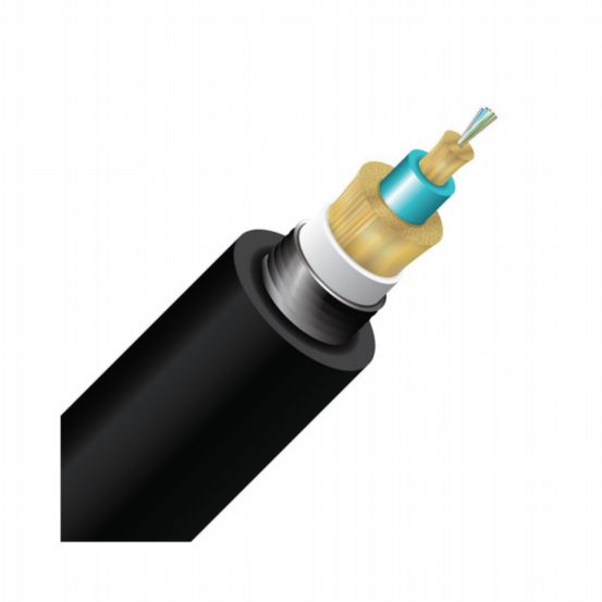 24 Strand SSF™ Armored Direct Burial Micro-Distribution LT, PE/OSP/Burial, 9/125, G657 A2/B2 OS2