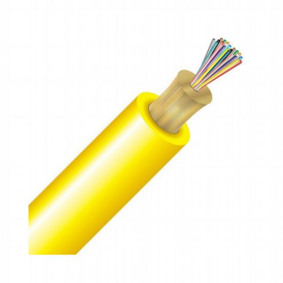 24 Strand SSF™ Single Tube Micro-Distribution LT, Plenum I/O, 9/125, G657 A2/B2 OS2