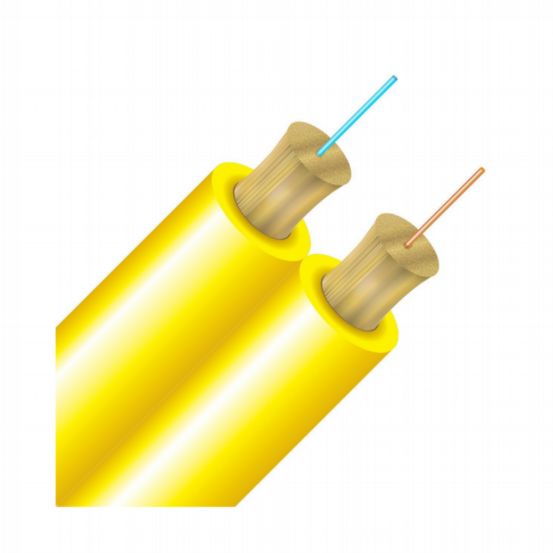 Duplex SSF™ Riser, 9/125, G657 A2/B2 OS2