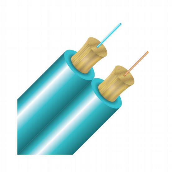 Duplex SSF™ Plenum I/O, 50/125, OM3