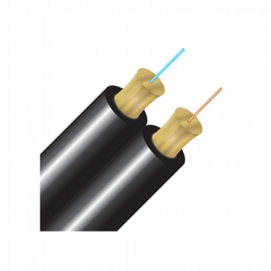 Duplex SSF™ Black, Plenum I/O, 50/125, OM3