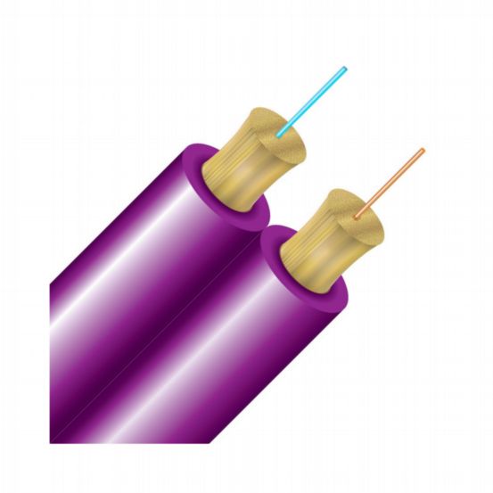 Duplex SSF™ Riser, 50/125, OM4