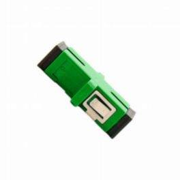 Cleerline Technology SC/APC Single-mode Duplex Adapter (Green)
