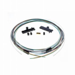 Cleerline Technology SSF™ 24 Fiber Buffer Tube Fan-Out Kit, 900 µm 36" Legs, Accepts 250 µm