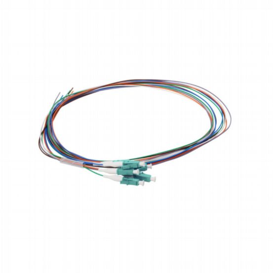 06 Fiber Pigtails, LC/UPC, 900 µm, 9 µm OS2, 1 m