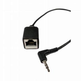 Cleerline Technology RJ45 to 3.5SP Right Angle adapter cable