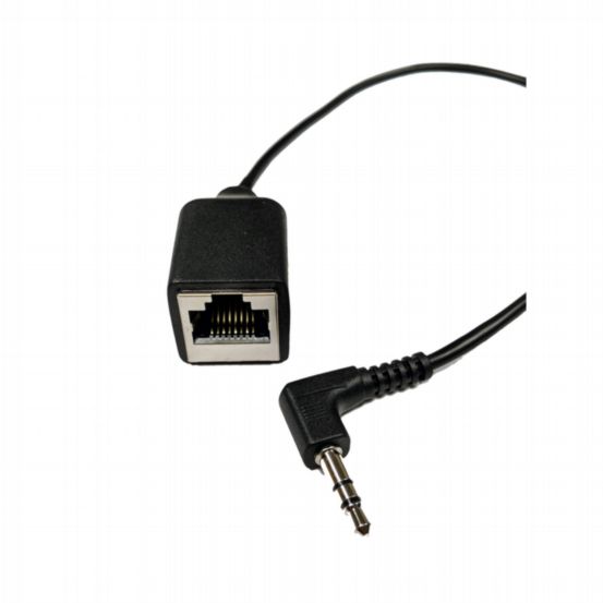 RJ45 to 3.5SP Right Angle adapter cable
