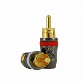 Cleerline Technology RCA Male Connectors - HD-50 Pack