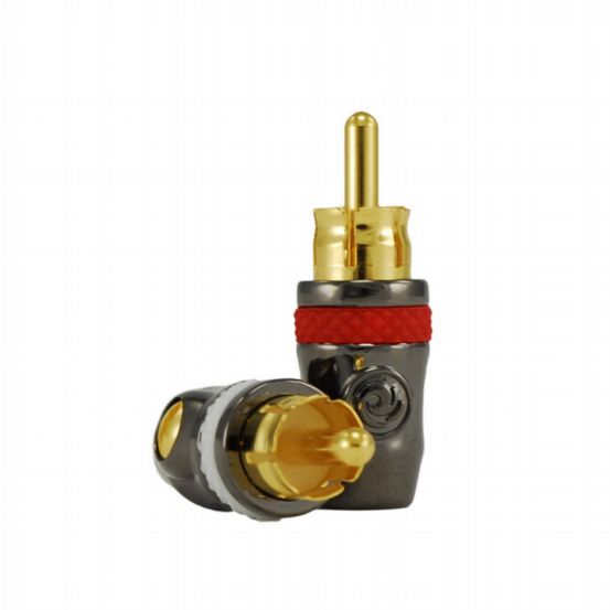 RCA Male Connectors - HD-50 Pack