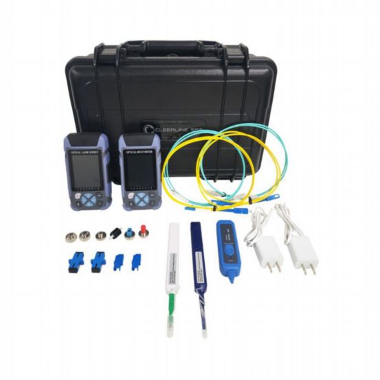 1ea Simplex LCLC, SCSC & LCSC Multimode & 1ea LCLC, SCSC & LCSC Single-mode 1m reference cables