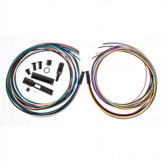 SSF™ 12 Fiber Spider Breakout Kit, 2 mm, 40” Legs, Accepts 250 µm