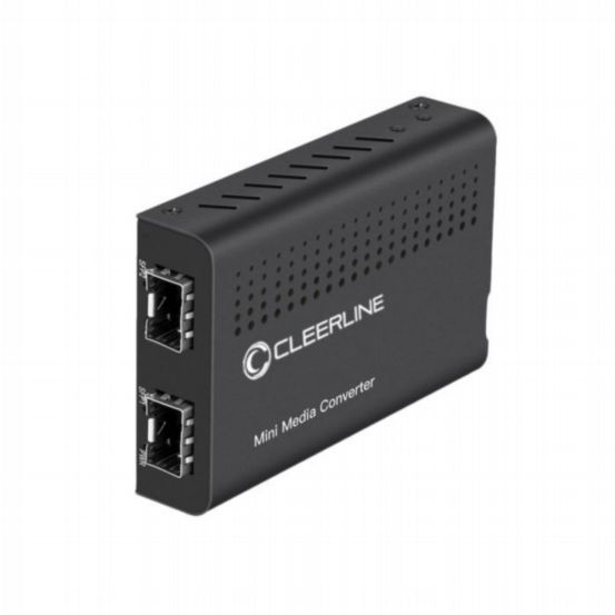 Gigabit 1000Base-X to 1000Base-X SFP to SFP converter, AC UK adapter included